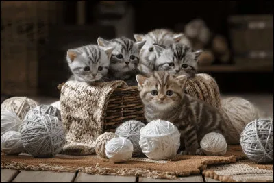 À quel âge les chatons perdent-ils leurs dents de lait ?