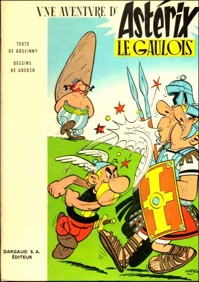 Quel est le prénom de Goscinny ?