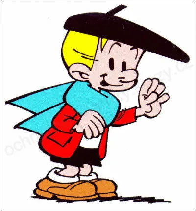 Comment se prénomme ce garçon de bande dessinée ayant une force surhumaine ?