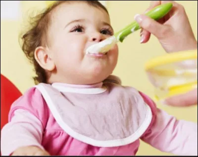 Que mange bébé ?