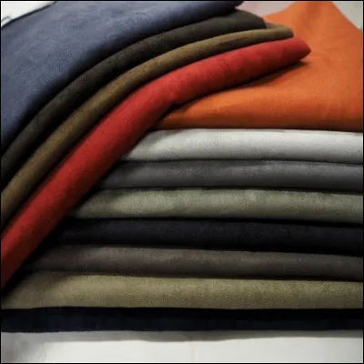 Tu préfères le tissu ou le coton ?