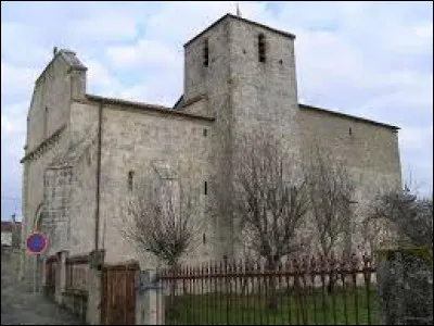 Petit village Charentais-Maritime de 89 habitants, Gourvillette se situe en r&eacute;gion ...
