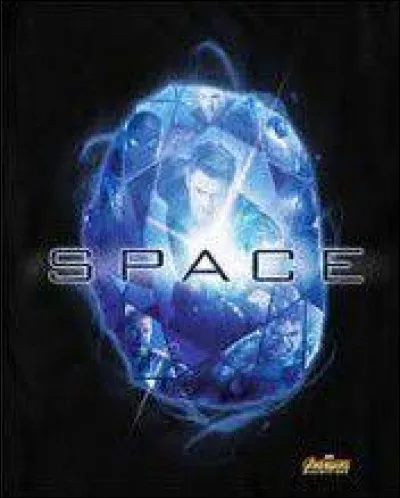 A qui les Asgardiens ont-ils donné la pierre de l'espace ?