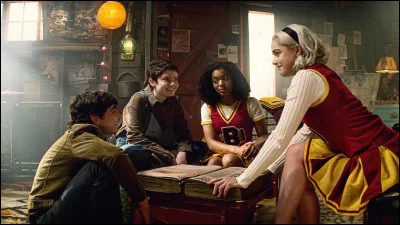 Dans lequel de ces légumes Sabrina et ses amis ont-ils retrouver leur double ?