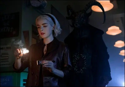 Quelle mission le Seigneur obscur n'a-t-il pas donné à Sabrina ?