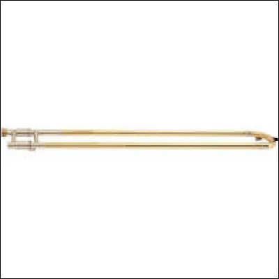 Comment s'appelle la partie du trombone suivante ?