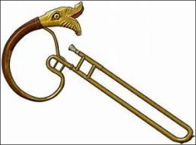 Par qui était joué l'ancêtre du trombone ? (voir question 5)