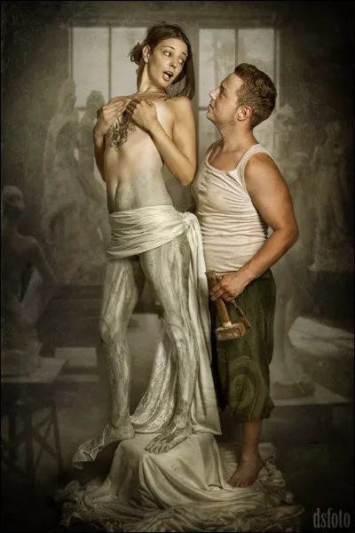 Quand Pygmalion termina la sculpture de cette femme, il en tomba follement amoureux. Qui est-elle ?