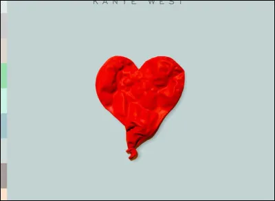 Quel est le premier single issu de son quatrième album, "808 & Heartbreak" ?