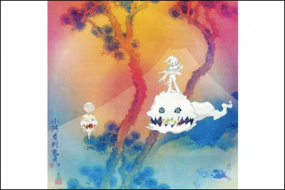 Avec quel rappeur forme-t-il le duo nommé Kids See Ghosts ?