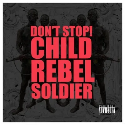 Avec quels rappeurs forme-t-il le trio nommé CRS (pour Child Rebel Soldier) ?