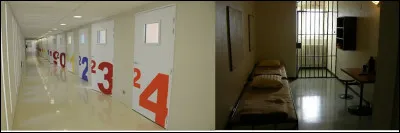 Passons à présent dans le premier quartier. Il est dédié aux nouveaux arrivants qui restent dans la cellule pendant une semaine. Combien de prisonniers peuvent être accueillis dans une cellule ?