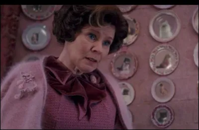 Qui est Dolores Ombrage ?