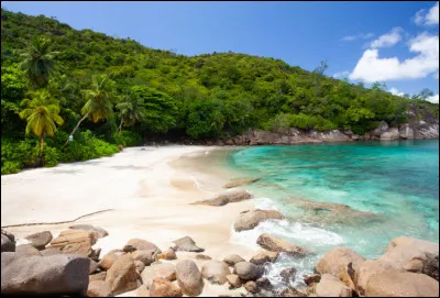 Cochez l'&icirc;le principale des Seychelles.