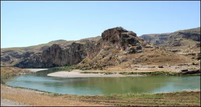 Cochez le fleuve de M&eacute;sopotamie.