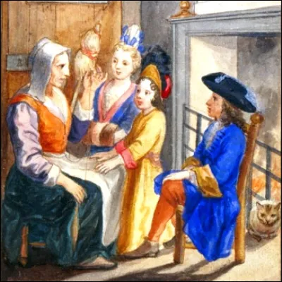 Qui a écrit "Les Contes de ma mère l'Oye" ?