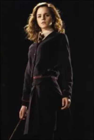 Et quel âge avait l'actrice qui joue Hermione quand elle a commencé "Harry Potter" ?