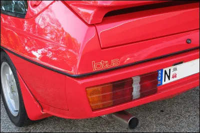 Quel est le modèle de cette Lotus ?