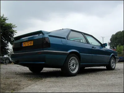 Quel est le modèle de cette Audi ?