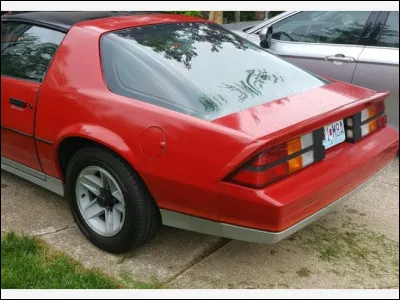 Quel est le modèle de cette Chevrolet ?