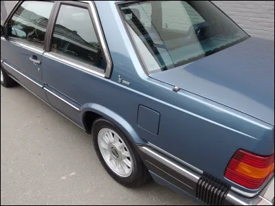 Quel est le modèle de cette Volvo ?