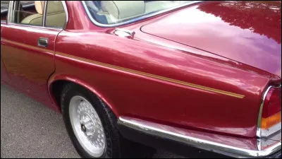 Quel est le modèle de cette Jaguar ?