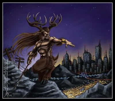 De quelle mythologie s'agit-il ?