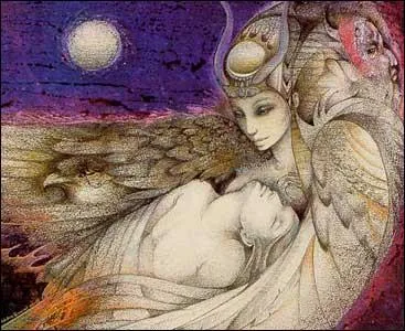 De quelle mythologie s'agit-il ?