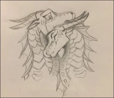 Qui met de la boue sur les écailles d'Argil au royaume du Ciel ?