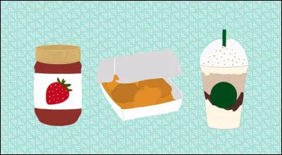 Choisis ta nourriture préférée...