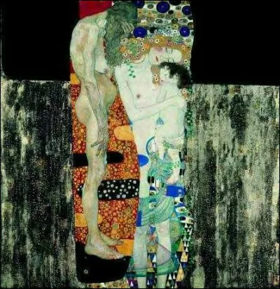 Qui a peint ce tableau intitulé "Les trois âges de la femme" ?