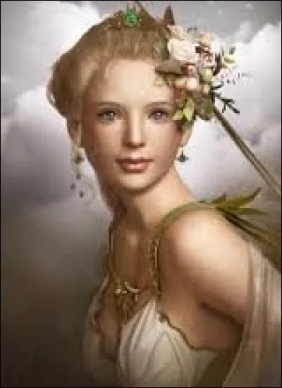 Dans la mythologie grecque, elle est la fille d'Ouranos et de Gaïa et la mère des dieux de l'Olympe. Elle protègera Zeus de son père en le cachant en Crète. De qui s'agit-il ?