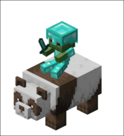 Et enfin, dans Minecraft', que préfères-tu ?