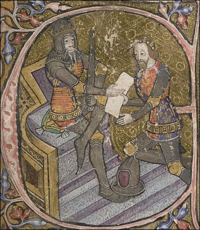 Qui était le "Prince Noir" qui commandait l'armée anglaise à la bataille de Poitiers en 1356 ?