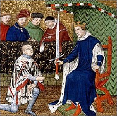 Chevalier breton du XIVe siècle, il a été fait Connétable par Charles V en 1369, et a dirigé les opérations militaires françaises dans la guerre contre les Anglais : c'est ...
