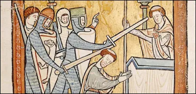Religieux anglais, d'abord chancelier du royaume, puis archevêque de Cantorbéry de 1162 à 1170, il s'est posé en défenseur des droits de l'Église contre le roi Henri II. Il est assassiné dans sa cathédrale par quatre chevaliers, à l'instigation du roi : c'est ...