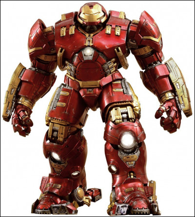 Dans le film "Avengers : L'Ère d'Ultron", comment s'appelle l'armure utilisée par Iron Man contre Hulk ?