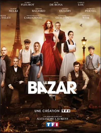 Quelle est cette série de 2019 qui s'inspire de l'incendie en 1897 d'un bâtiment de vente de bienfaisance qui fit 120 morts ?