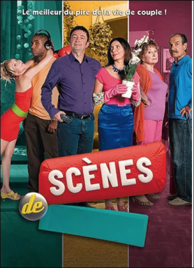 Quelle est cette série en cours depuis 2010 qui met en scène six couples d'âges différents qui sont confrontés aux aléas de leur vie quotidienne ?