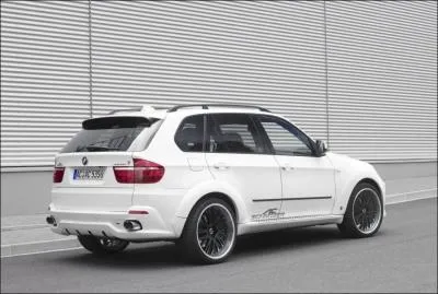 Quelle est cette BMW ?