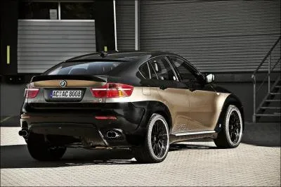 Quelle est cette BMW ?