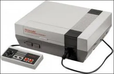 Comment s'appelle cette console de jeux vidéo ?