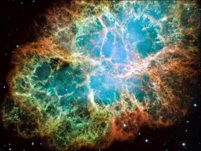 Une supernova est une toile ...
