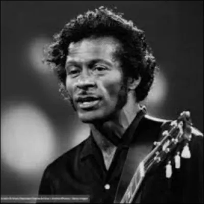 En 1977, qui a repris en français ''Johnny B. Goode'' de Chuck Berry et l'a intitulé ''Ali Be Good'' ?