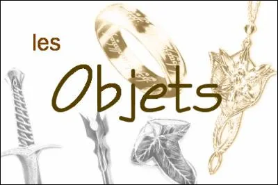 Quel objet préfères-tu ?