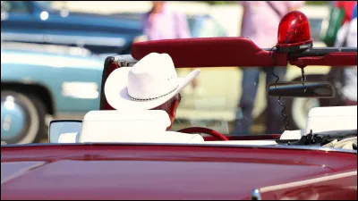 Qui était le premier shérif de la ville ?