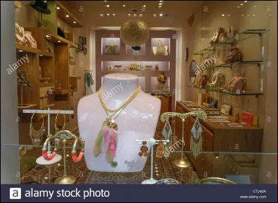 Aimes-tu les bijoux ?