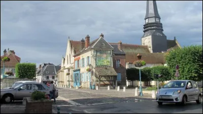 Ville de 14 000 habitants du département de l'Oise, située dans le pays de Thelle, au sud du Beauvaisis :