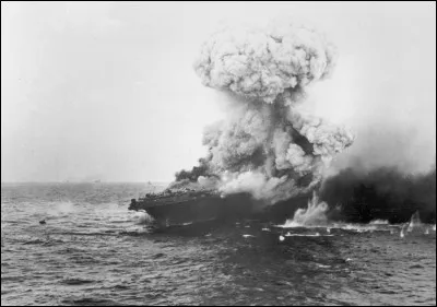 Quelle mer du Pacifique sud, a donné son nom à une grande bataille de la 2e Guerre mondiale, qui a été remportée par l'armée japonaise ?