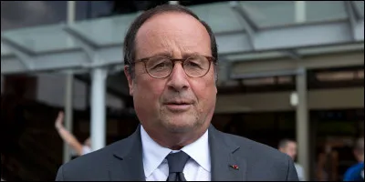 Fran&ccedil;ois Hollande &eacute;tait pr&eacute;sident de la R&eacute;publique fran&ccedil;aise entre 2007 et 2012.
